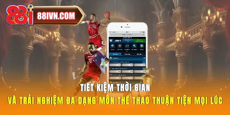 Tiết kiệm thời gian và trải nghiệm đa dạng môn thể thao thuận tiện mọi lúc